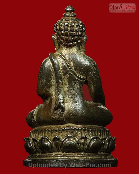 ปี 2512 พระกริ่งนเรศวรเมืองงาย วัดพระสิงห์วรมหาวิหาร จ.เชียงใหม่ (เนื้อนวโลหะ)