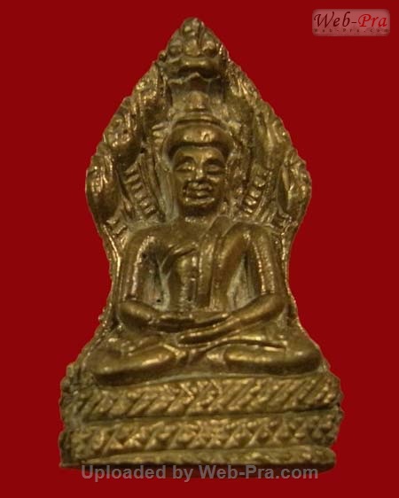 ปี 2553 นาคปรกพิมาย รุ่น อายุยืน หลวงพ่อคูณ ปริสุทโธ วัดบ้านไร่ (1.เนื้อสำริด)