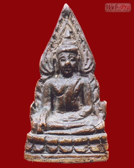ปี 2485 กลุ่มสังฆาฏิยาว "หน้าพรหม" พระพุทธชินราชอินโดจีน (-)