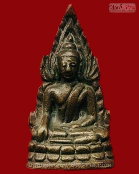 ปี 2485 กลุ่มสังฆาฏิยาว "หน้าหนู" พระพุทธชินราชอินโดจีน (-)