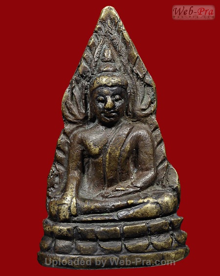 ปี 2485 กลุ่มสังฆาฏิยาว "หน้าไทย" พระพุทธชินราชอินโดจีน (-)