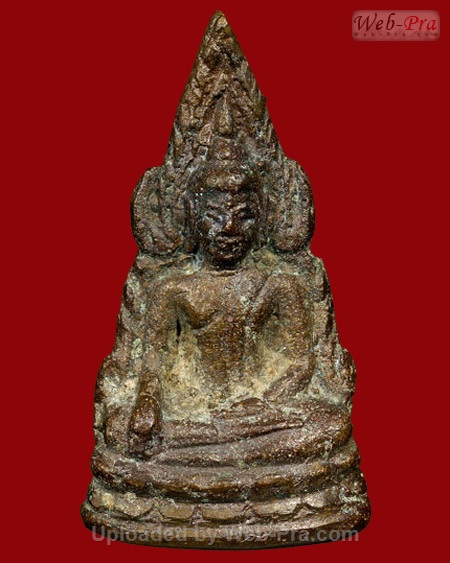 ปี 2485 กลุ่มสังฆาฏิยาว "หน้าอินเดีย" พระพุทธชินราชอินโดจีน (-)