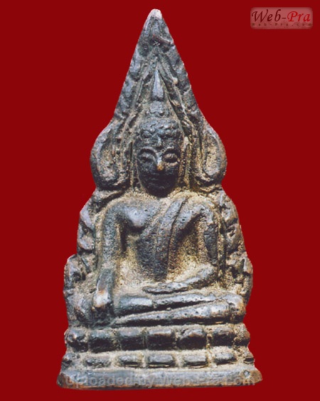 ปี 2485 กลุ่มสังฆาฏิยาว "หน้าธิเบต" พระพุทธชินราชอินโดจีน (-)