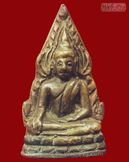 ปี 2485 กลุ่มสังฆาฏิยาว "หน้าครุฑ" พระพุทธชินราชอินโดจีน (-)