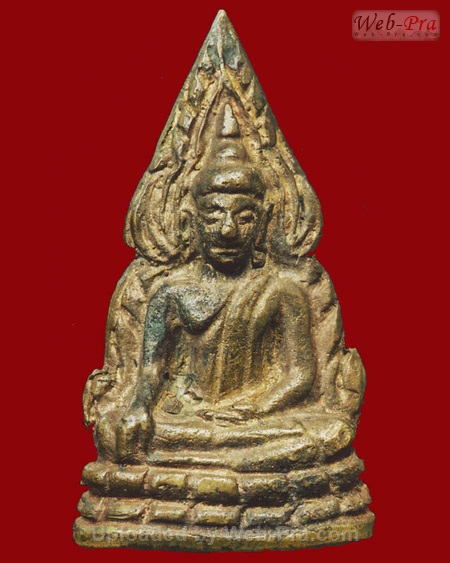 ปี 2485 กลุ่มสังฆาฏิยาว "หน้าครุฑ" พระพุทธชินราชอินโดจีน (-)