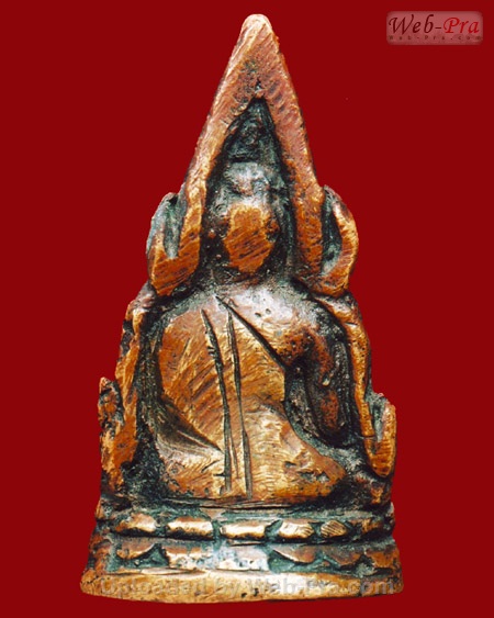 ปี 2485 กลุ่มสังฆาฏิยาว "หน้าฤาษี" พระพุทธชินราชอินโดจีน (-)