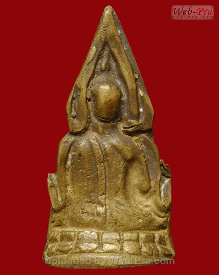 ปี 2485 กลุ่มสังฆาฏิยาว "หน้าเทวดา" พระพุทธชินราชอินโดจีน (-)