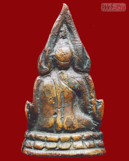 ปี 2485 กลุ่มสังฆาฏิยาว "หน้ามงคล" พระพุทธชินราชอินโดจีน (-)