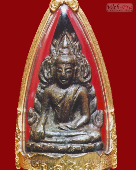 ปี 2485 กลุ่มสังฆาฏิยาว "หน้ามงคล" พระพุทธชินราชอินโดจีน (-)