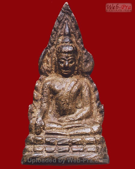ปี 2485 กลุ่มสังฆาฏิสั้น "หน้าแหลม แขนยาว" พระพุทธชินราชอินโดจีน (-)