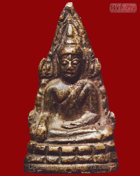 ปี 2485 กลุ่มสังฆาฏิสั้น "หน้าใหญ่ ซุ้มรำแพน" พระพุทธชินราชอินโดจีน (-)