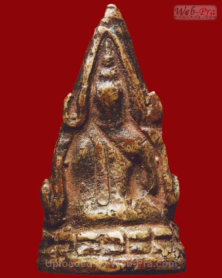 ปี 2485 กลุ่มสังฆาฏิสั้น "หน้าใหญ่ ซุ้มรำแพน" พระพุทธชินราชอินโดจีน (-)