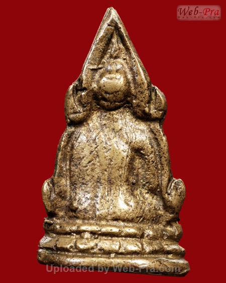 ปี 2485 กลุ่มสังฆาฏิสั้น "ซุ้มเส้นคู่" พระพุทธชินราชอินโดจีน (-)