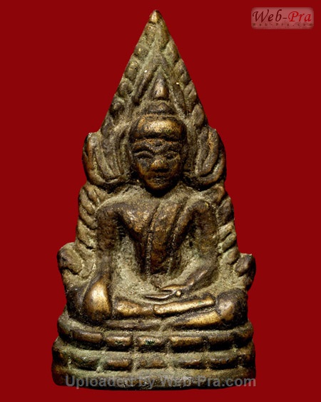 ปี 2485 กลุ่มต้อบัวเล็บช้าง "หน้ากลาง" พระพุทธชินราชอินโดจีน (-)