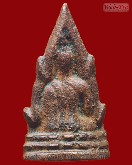 ปี 2485 กลุ่มต้อบัวเล็บช้าง "หน้ากลาง" พระพุทธชินราชอินโดจีน (-)