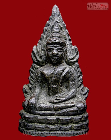 ปี 2485 กลุ่มต้อบัวเล็บช้าง "ทรงเครื่อง" พระพุทธชินราชอินโดจีน (-)