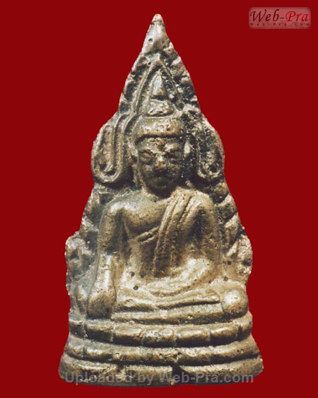 ปี 2485 กลุ่มต้อบัวเล็บช้าง "หน้าแว่น" พระพุทธชินราชอินโดจีน (-)