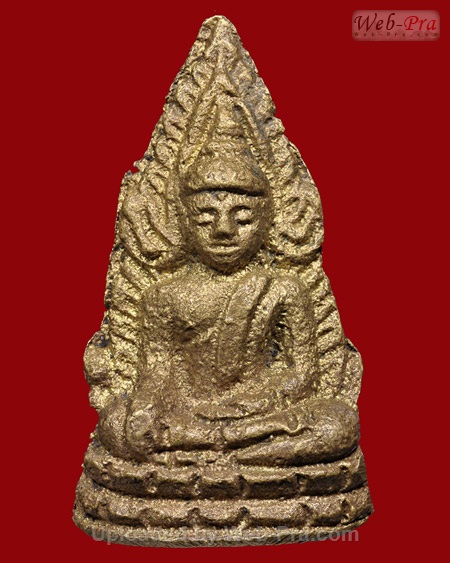 ปี 2485 กลุ่มต้อบัวเล็บช้าง "ซุ้มขีด(หุ่นยนต์)" พระพุทธชินราชอินโดจีน (-)
