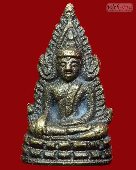 ปี 2485 กลุ่มต้อบัวเล็บช้าง "ซุ้มขีด(หุ่นยนต์)" พระพุทธชินราชอินโดจีน (-)