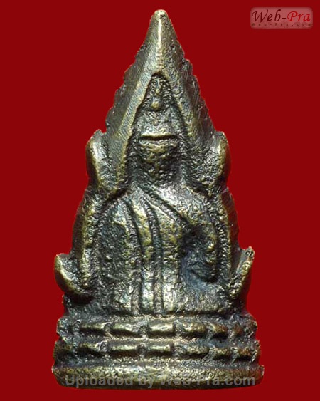 ปี 2485 กลุ่มต้อบัวเล็บช้าง "ซุ้มขีด(หุ่นยนต์)" พระพุทธชินราชอินโดจีน (-)