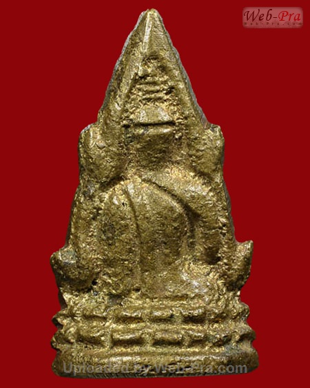 ปี 2485 กลุ่มต้อบัวเล็บช้าง "ซุ้มขีด(หุ่นยนต์)" พระพุทธชินราชอินโดจีน (-)