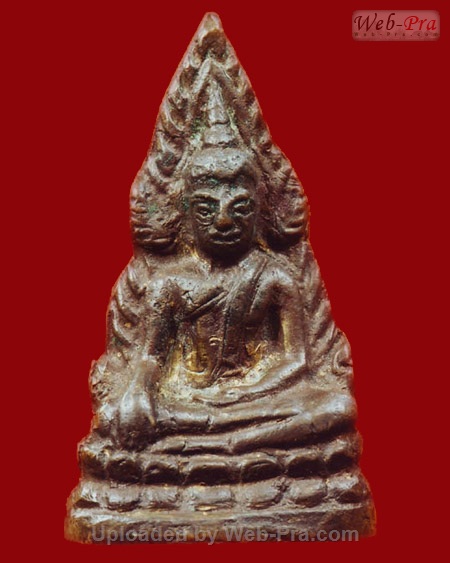 ปี 2485 กลุ่มต้อบัวเล็บช้าง "ซุ้มเปลวเพลิง" พระพุทธชินราชอินโดจีน (-)