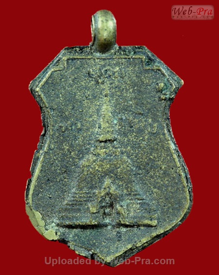 ปี 2472 เหรียญหล่อพระประจำวันเสาร์ พระธรรมวโรดม (โชติ ธัมมปปชโชติโก) วัดพระปฐมเจดีย์ จ.นครปฐม (เนื้อทองผสม)