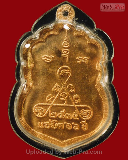 ปี 2535 เหรียญแซยิด 66 ปี หลวงพ่อเพิ่ม วัดป้อมแก้ว จ.พระนครศรีอยุธยา (เนื้อทองคำ)
