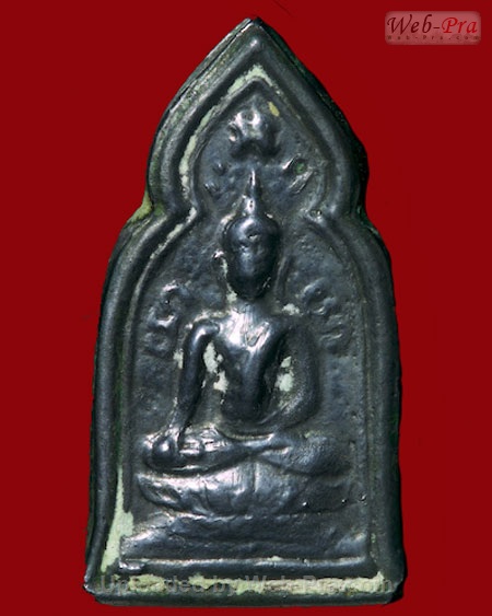พระซุ้มประตู หลวงปู่ใจ อินทสุวัณโณ วัดเสด็จ จ.สมุทรสงคราม (เนื้อเมฆพัตร)