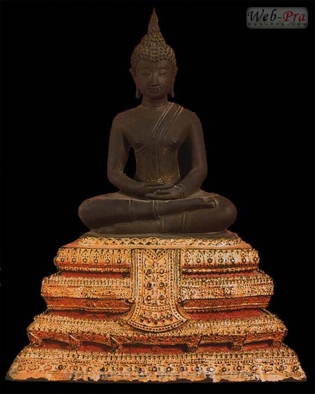 ปี 2515 พระบูชา พิมพ์พระประธาน รุ่นอนุสรณ์100ปี (ขนาดหน้าตัก 5 นิ้ว)