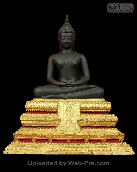 ปี 2515 พระบูชา พิมพ์พระประธาน รุ่นอนุสรณ์100ปี (ขนาดหน้าตัก 9 นิ้ว)