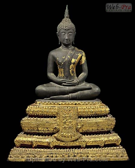 ปี 2515 พระบูชา พิมพ์พระประธาน รุ่นอนุสรณ์100ปี (ขนาดหน้าตัก 5 นิ้ว)