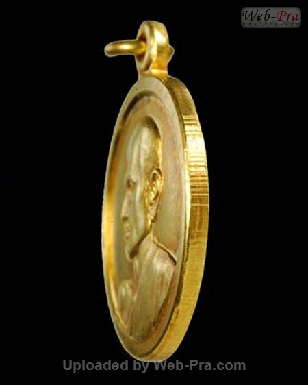 ปี 2515 เหรียญกลม 1.5 ซ.ม. รุ่นอนุสรณ์100ปี (1.เนื้อทองคำ)