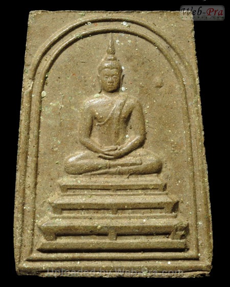 ปี 2513 พระสมเด็จพระประธานหลังสิงห์ ท่านเจ้าคุณนรฯ (1.เนื้อผง)
