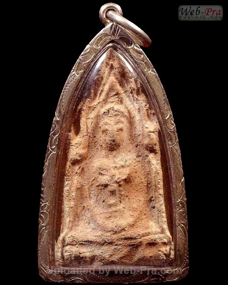 ปี 2482 พระรุ่นโบสถ์เก่า พิมพ์ขุนแผนสมาธิใหญ่ หลวงพ่อมุ่ย พุทธรักขิโต (1.เนื้อดิน)