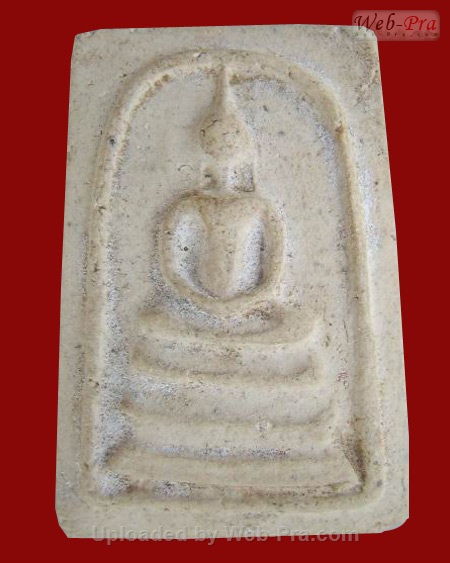 ปี 2518 พระสมเด็จฐานเอียง หลวงปู่ทองมา ถาวโร วัดสว่างท่าสี จ.ร้อยเอ็ด (เนื้อผง)