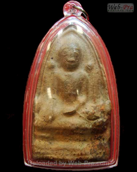 ปี 2485-2490 รุ่นดอนแจง-ดอนกลอย พิมพ์ดอนกลอย หลวงพ่อมุ่ย พุทธรักขิโต (1.เนื้อดิน)