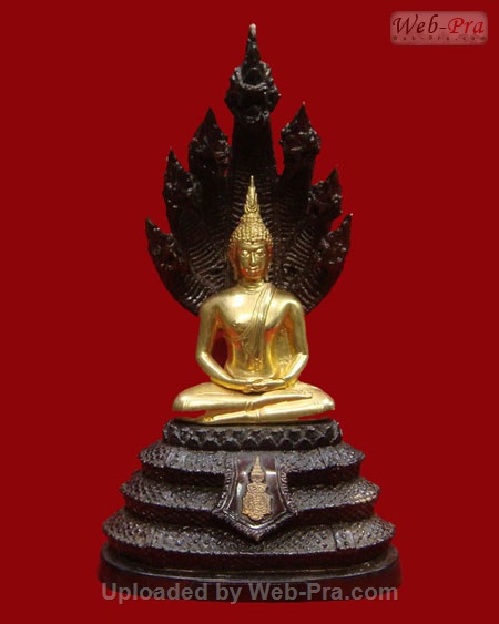 ปี 2533 พระบูชานาคปรก กองบิน23 (เนื้อโลหะผสม)
