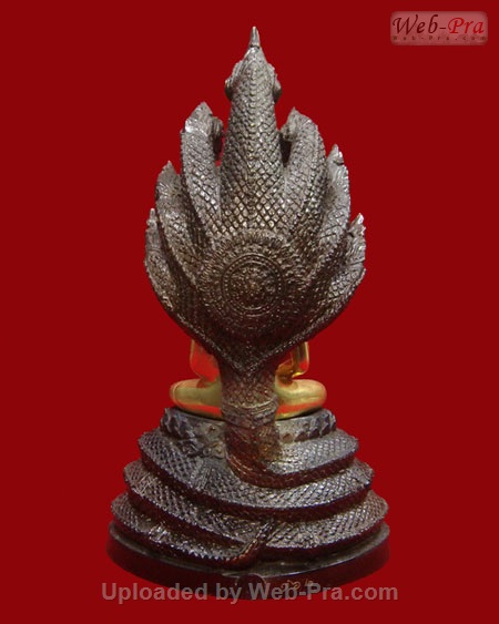 ปี 2533 พระบูชานาคปรก กองบิน23 (เนื้อโลหะผสม)