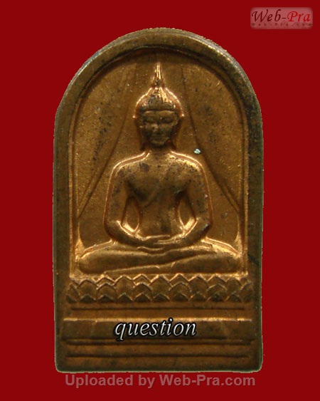 ปี 2527-2537 เหรียญพระปรกใบมะขาม ภ.ป.ร. ธรรมศาสตร์ 50 ปี (2โค๊ต) (3.เนื้อทองแดง)