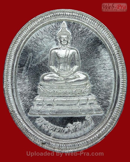 ปี 2537 เหรียญพุทธสิหิงค์ ภปร ธรรมศาสตร์ 60 ปี (เนื้อเงิน)