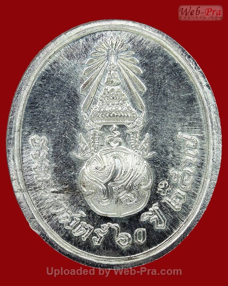 ปี 2537 เหรียญพุทธสิหิงค์ ภปร ธรรมศาสตร์ 60 ปี (เนื้อเงิน)