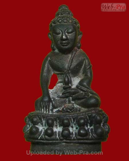 ปี 2536 พระกริ่ง รุ่น รู้รักสามัคคี หลวงพ่อคูณ ปริสุทโธ วัดบ้านไร่ (3.เนื้อนวโลหะ)