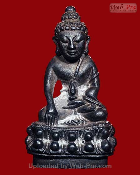 ปี 2536 พระกริ่ง รุ่น รู้รักสามัคคี หลวงพ่อคูณ ปริสุทโธ วัดบ้านไร่ (3.เนื้อนวโลหะ)