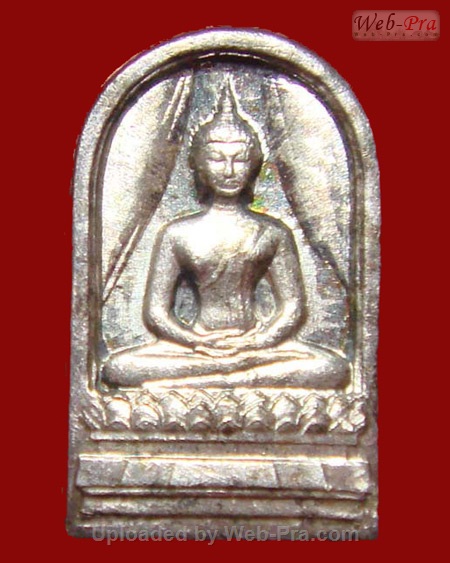 ปี 2527-2537 เหรียญพระปรกใบมะขาม ภ.ป.ร. ธรรมศาสตร์ 50 ปี (2โค๊ต) (ตัวอย่าง 1โค๊ต)