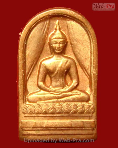 ปี 2527-2537 เหรียญพระปรกใบมะขาม ภ.ป.ร. ธรรมศาสตร์ 50 ปี (2โค๊ต) (ตัวอย่าง 1โค๊ต)