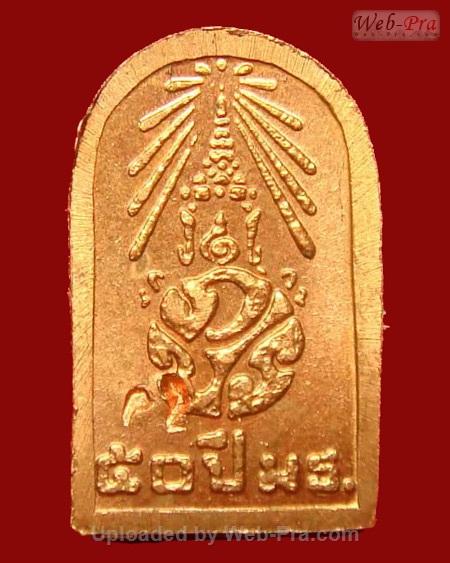 ปี 2527-2537 เหรียญพระปรกใบมะขาม ภ.ป.ร. ธรรมศาสตร์ 50 ปี (2โค๊ต) (ตัวอย่าง 1โค๊ต)