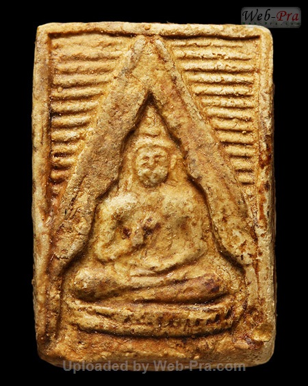 ปี 2493-2494 พระผงของขวัญ รุ่น 1 พิมพ์ที่ 1 วัดปากน้ำ (พิมพ์ที่ 1)