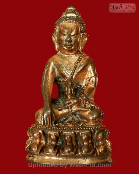 ปี 2541 พระกริ่งเก้าพุทธคุณรุ่นแรก หลวงปู่ท่อน ญาณธโร วัดศรีอภัยวัน ต.นาอ้อ อ.เมือง จ.เลย (เนื้อโลหะผสม)