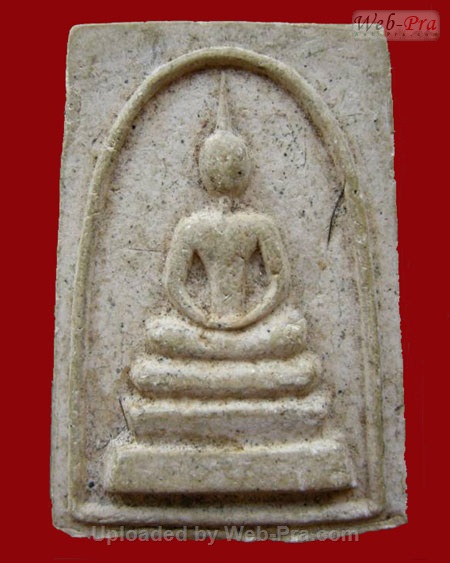 ปี 2517 พระสมเด็จรุ่นแรก หลวงปู่ทองพูล สิริกาโม วัดสามัคคีอุปถัมภ์ ( วัดภูกระแต ) อ.บึงกาฬ จ.หนองคาย (เนื้อผง)
